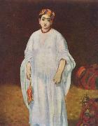 Edouard Manet La Sultane painting
